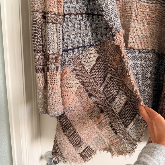 BKE long cardigan sweater L - Picture 2 of 4